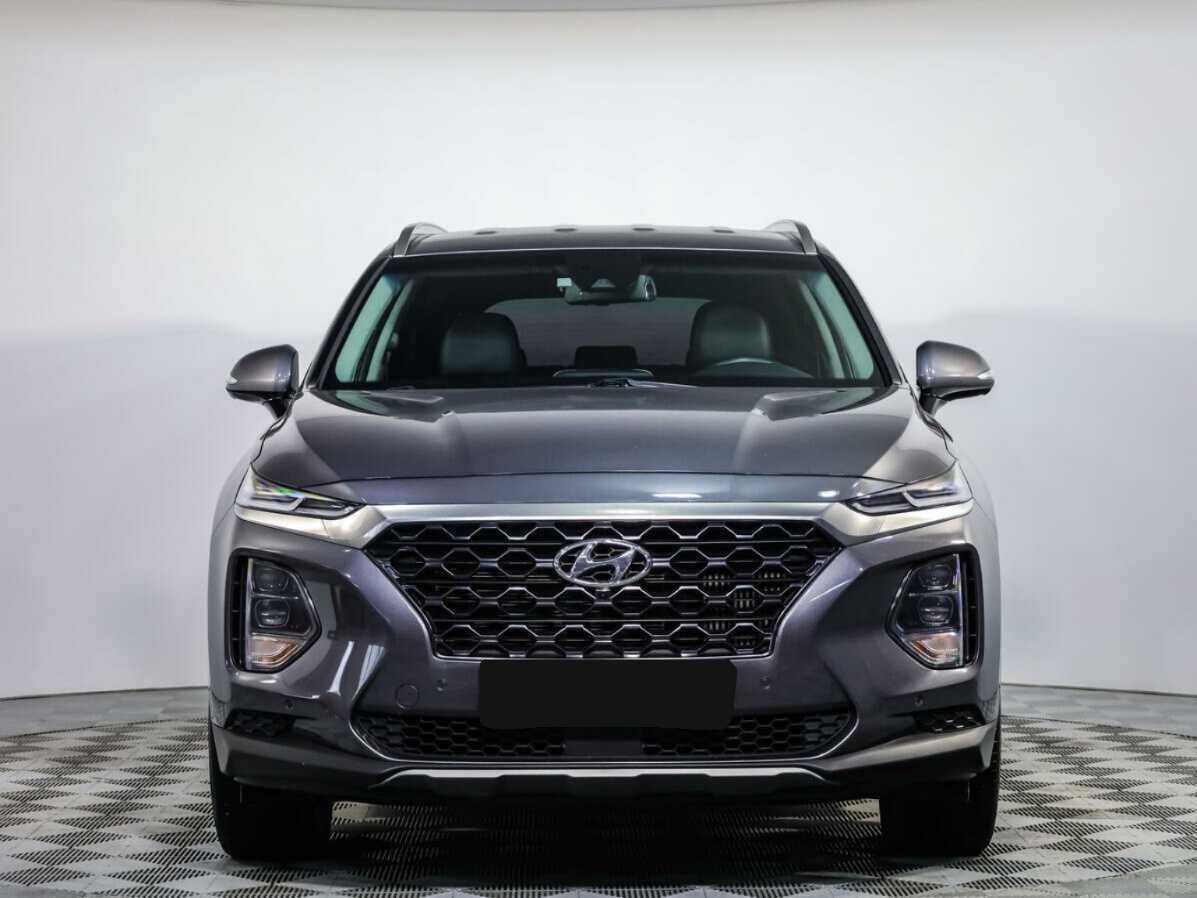 Hyundai Santa Fe, 2018