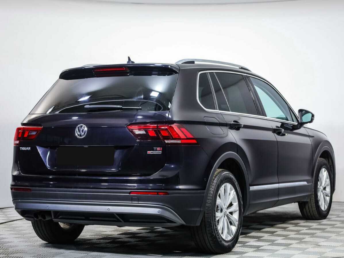 Volkswagen Tiguan, 2017 - фото №4