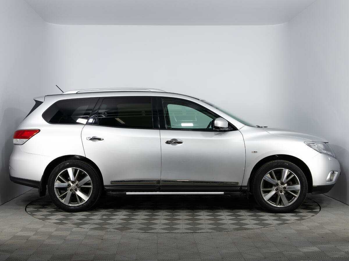 Nissan Pathfinder, 2015 - фото №4