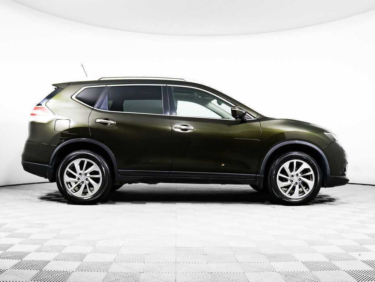 Nissan X-Trail, 2015 - фото №4