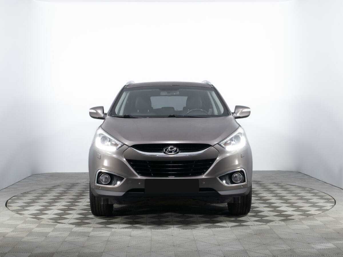 Hyundai ix35, 2014 - фото №2