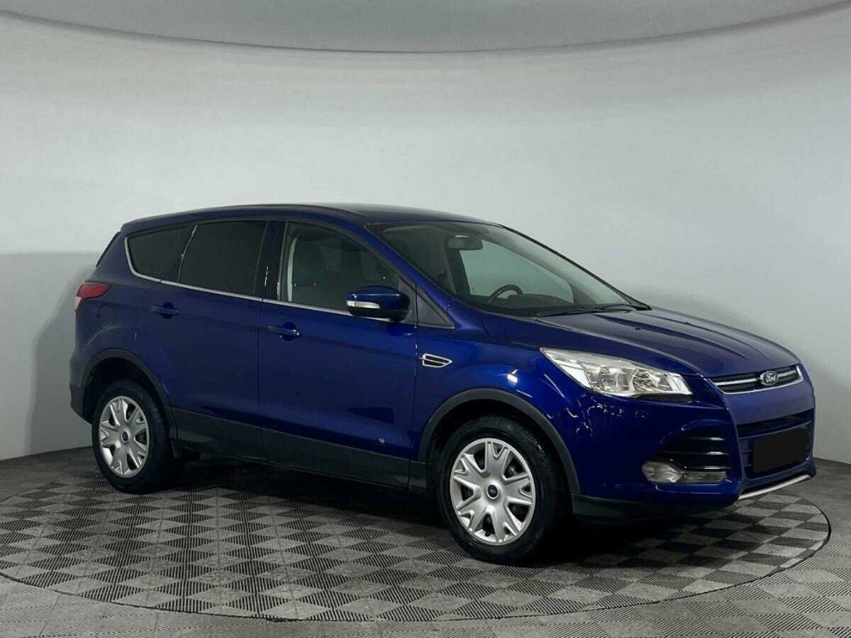 Ford Kuga, 2016 - фото №3
