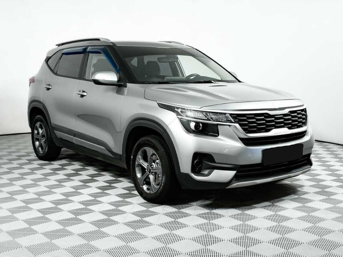 Kia Seltos, 2022 - фото №3