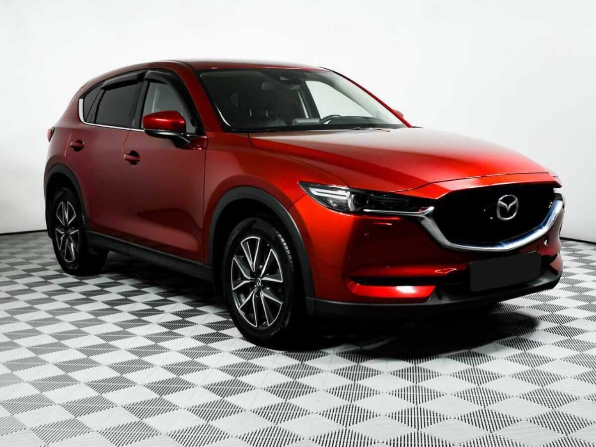 Mazda CX-5, 2019 - фото №3