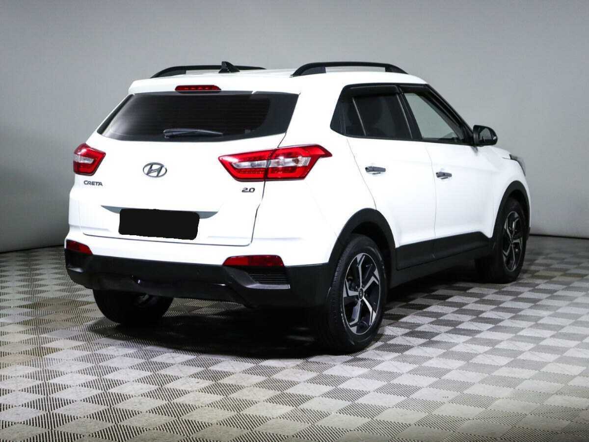 Hyundai Creta, 2020 - фото №4