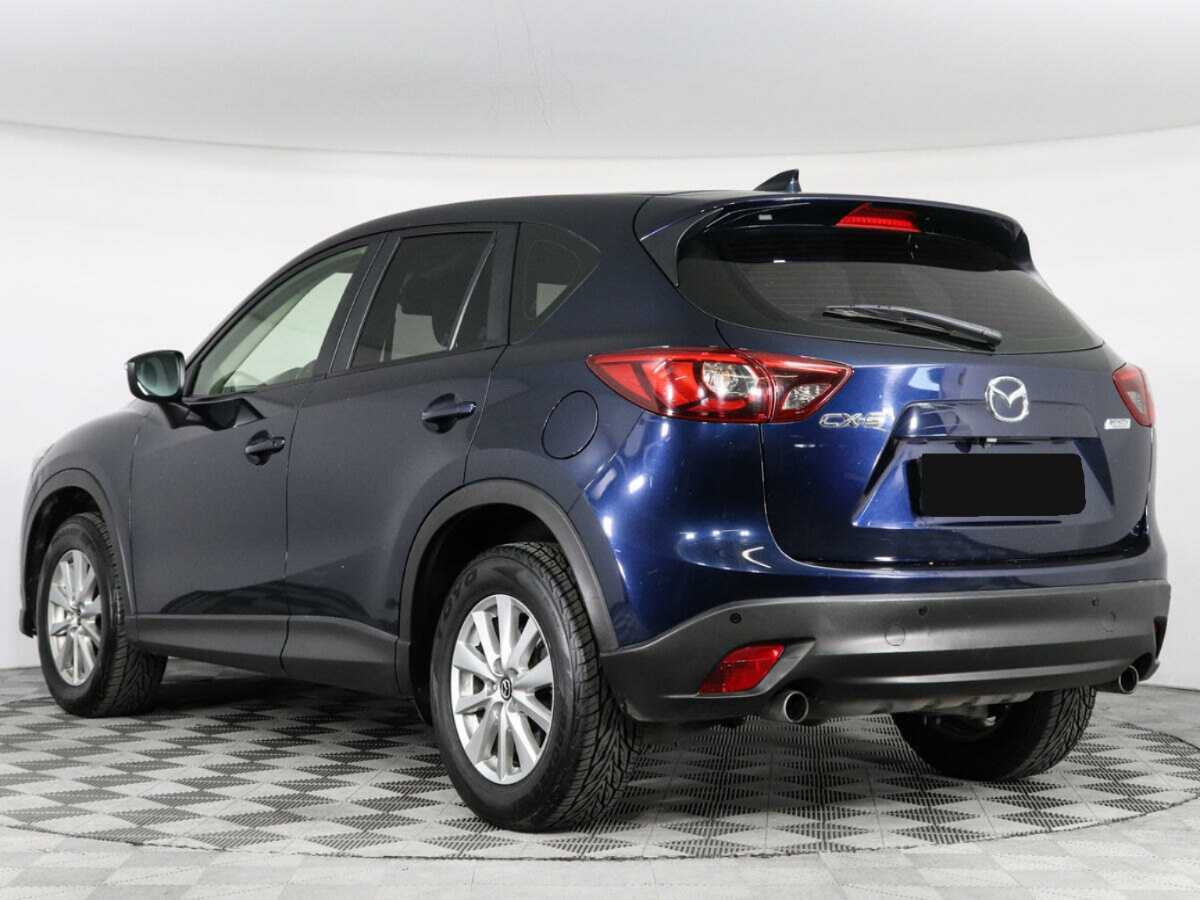 Mazda CX-5, 2016 - фото №4