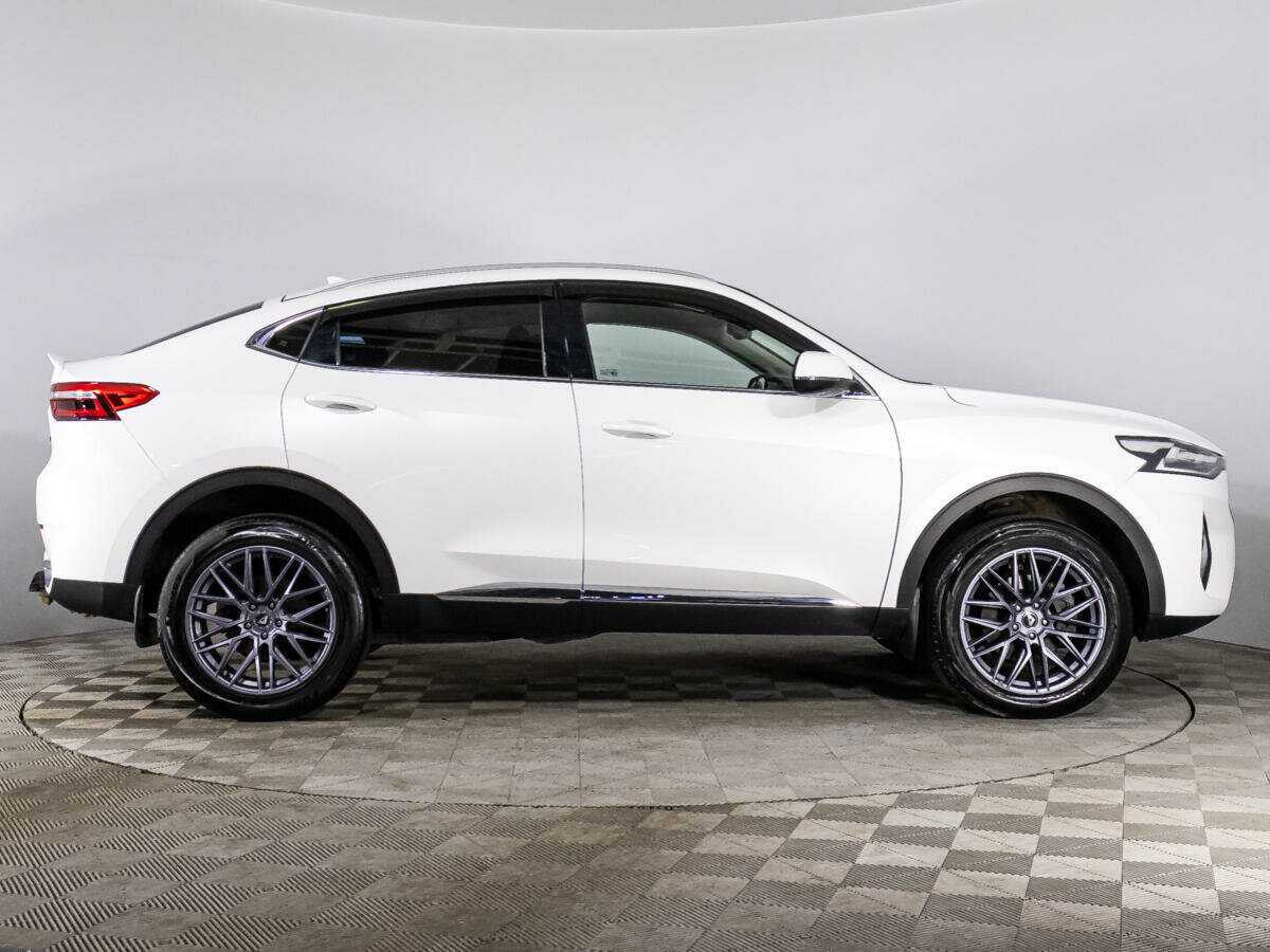 Haval F7x, 2021 - фото №4
