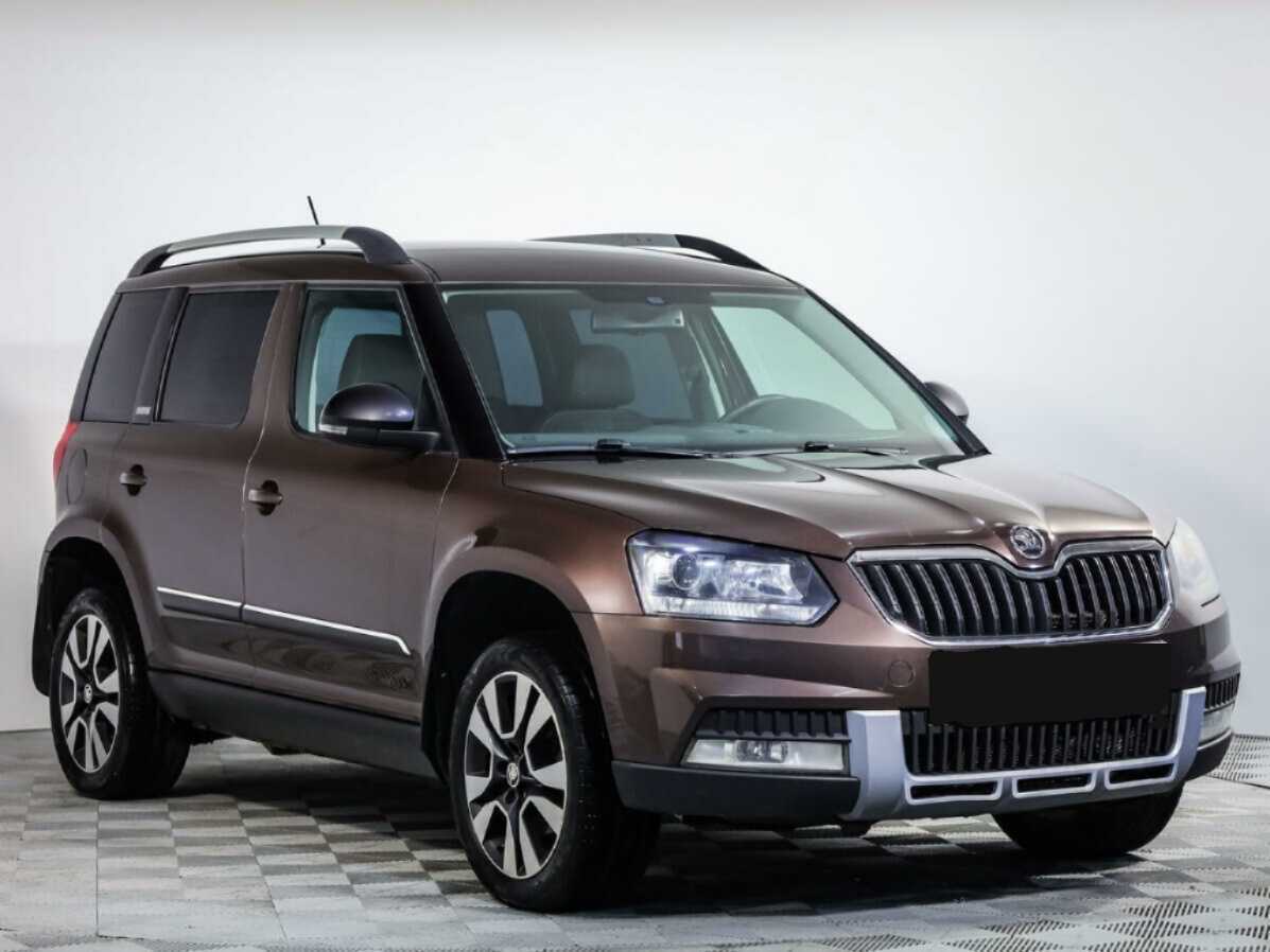 Skoda Yeti, 2015 - фото №2