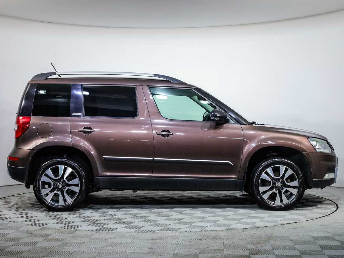 Skoda Yeti, 2015 - фото №3