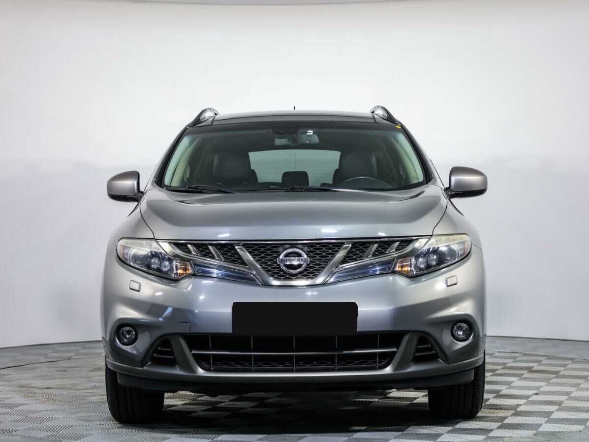 Nissan Murano, 2013 - фото №1