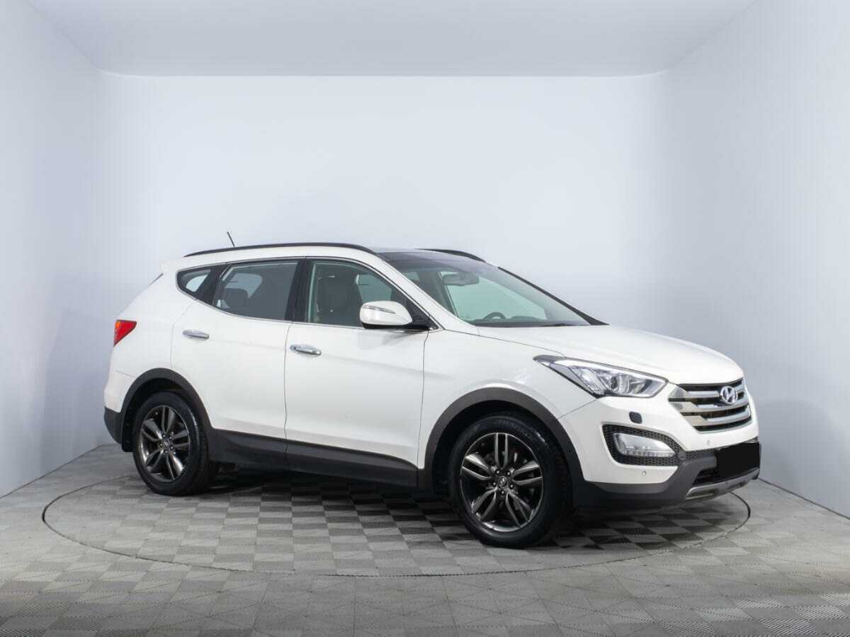 Hyundai Santa Fe, 2013 - фото №3