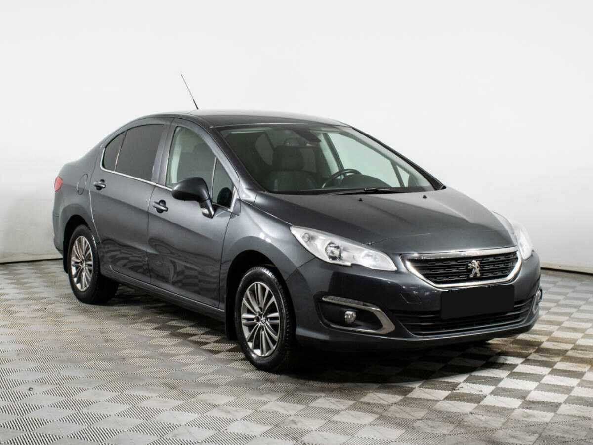 Peugeot 408, 2018 - фото №3