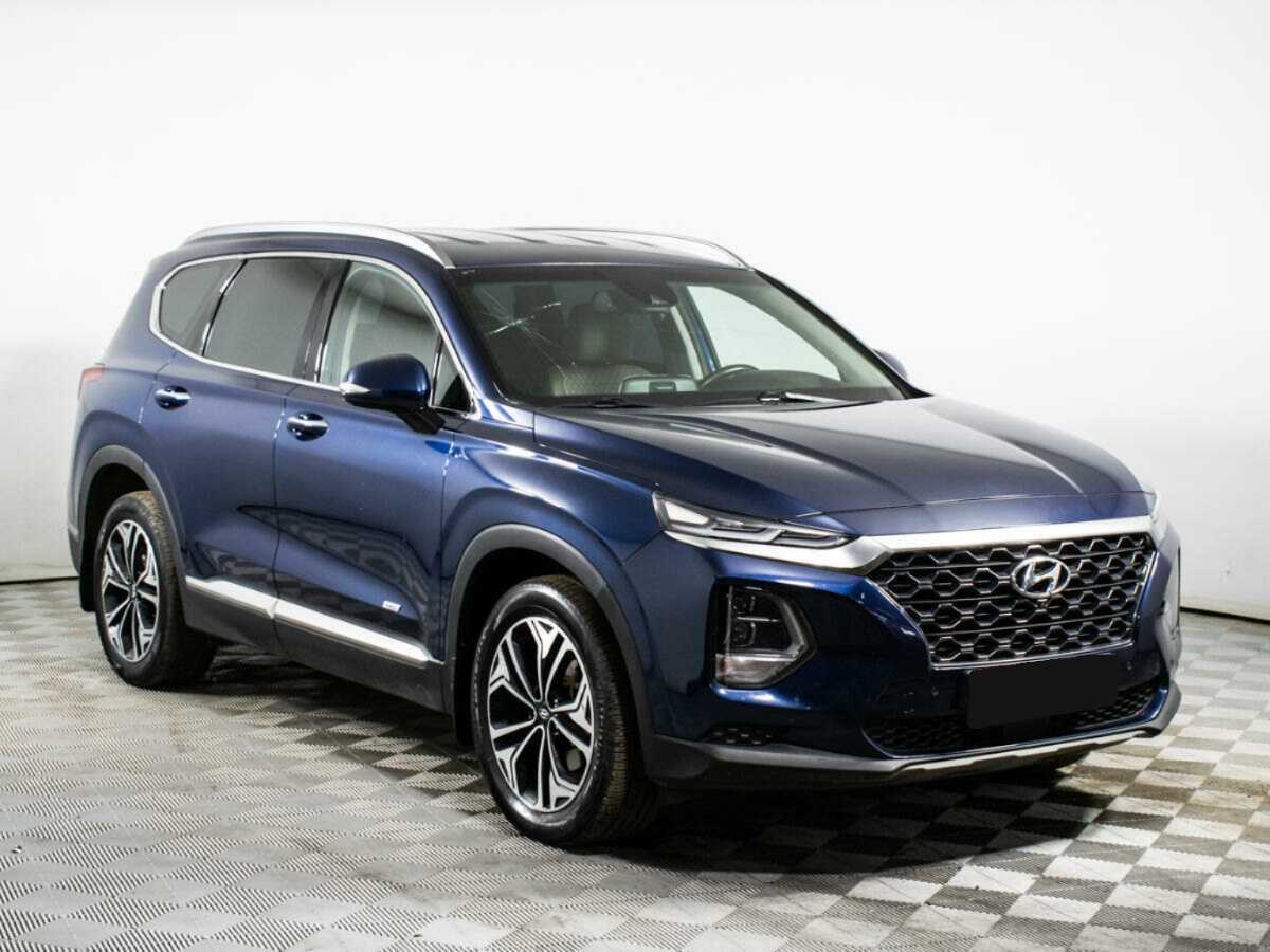 Hyundai Santa Fe, 2018 - фото №3