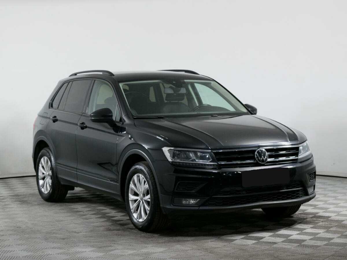 Volkswagen Tiguan, 2020 - фото №3