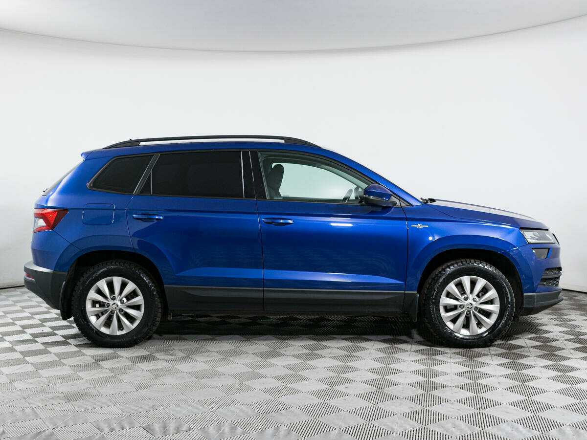 Skoda Karoq DSG6, 2021 - фото №3