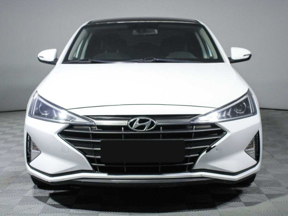 Hyundai Elantra, 2020 - фото №1