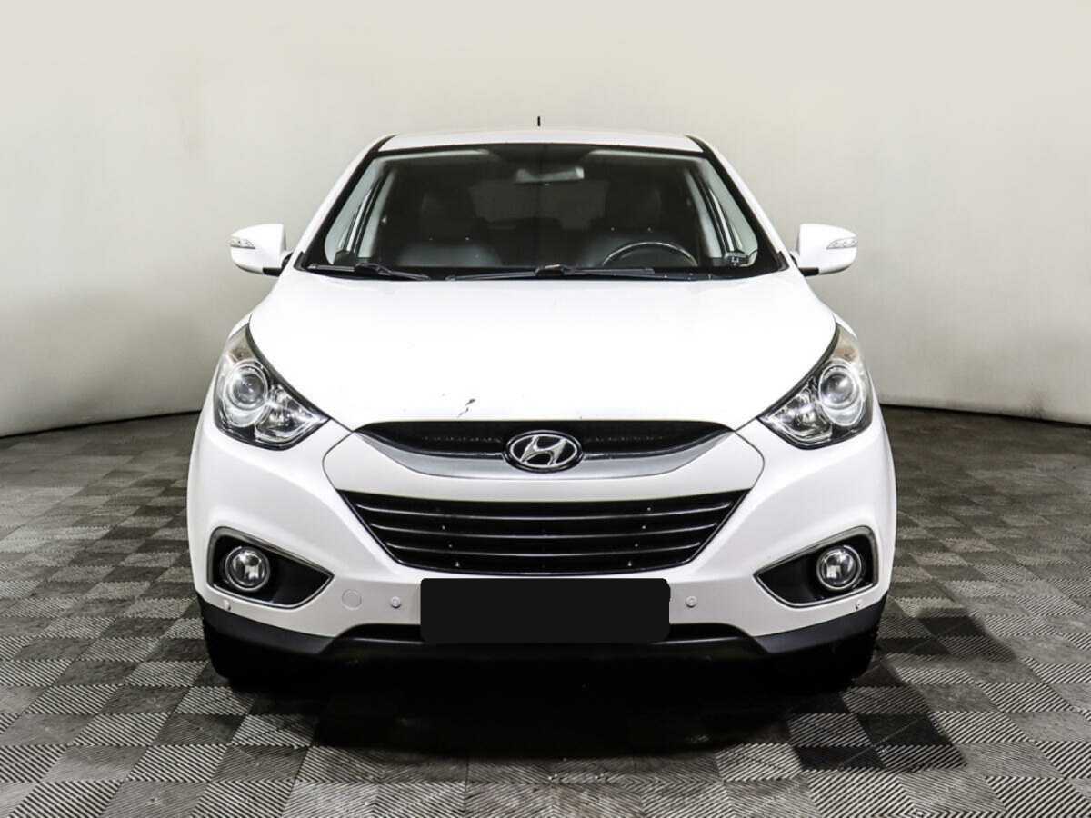 Hyundai ix35, 2012 - фото №1
