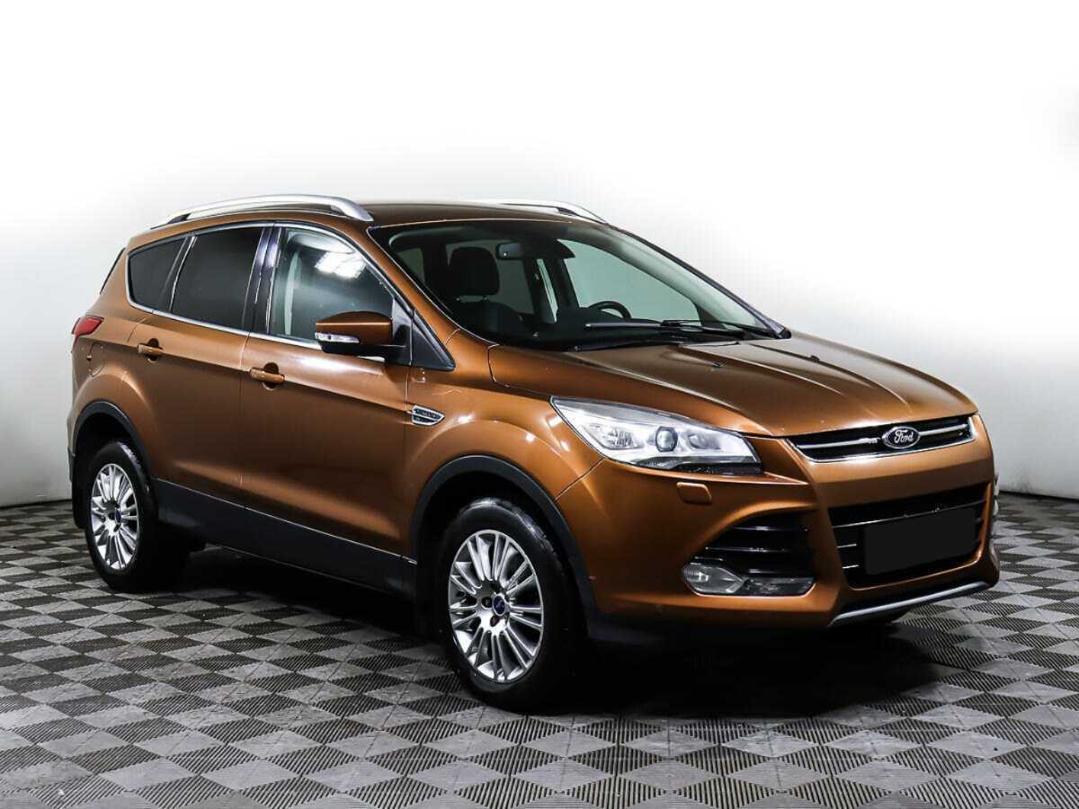 Ford Kuga, 2014 - фото №2