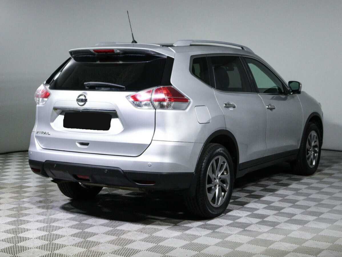 Nissan X-Trail, 2016 - фото №4