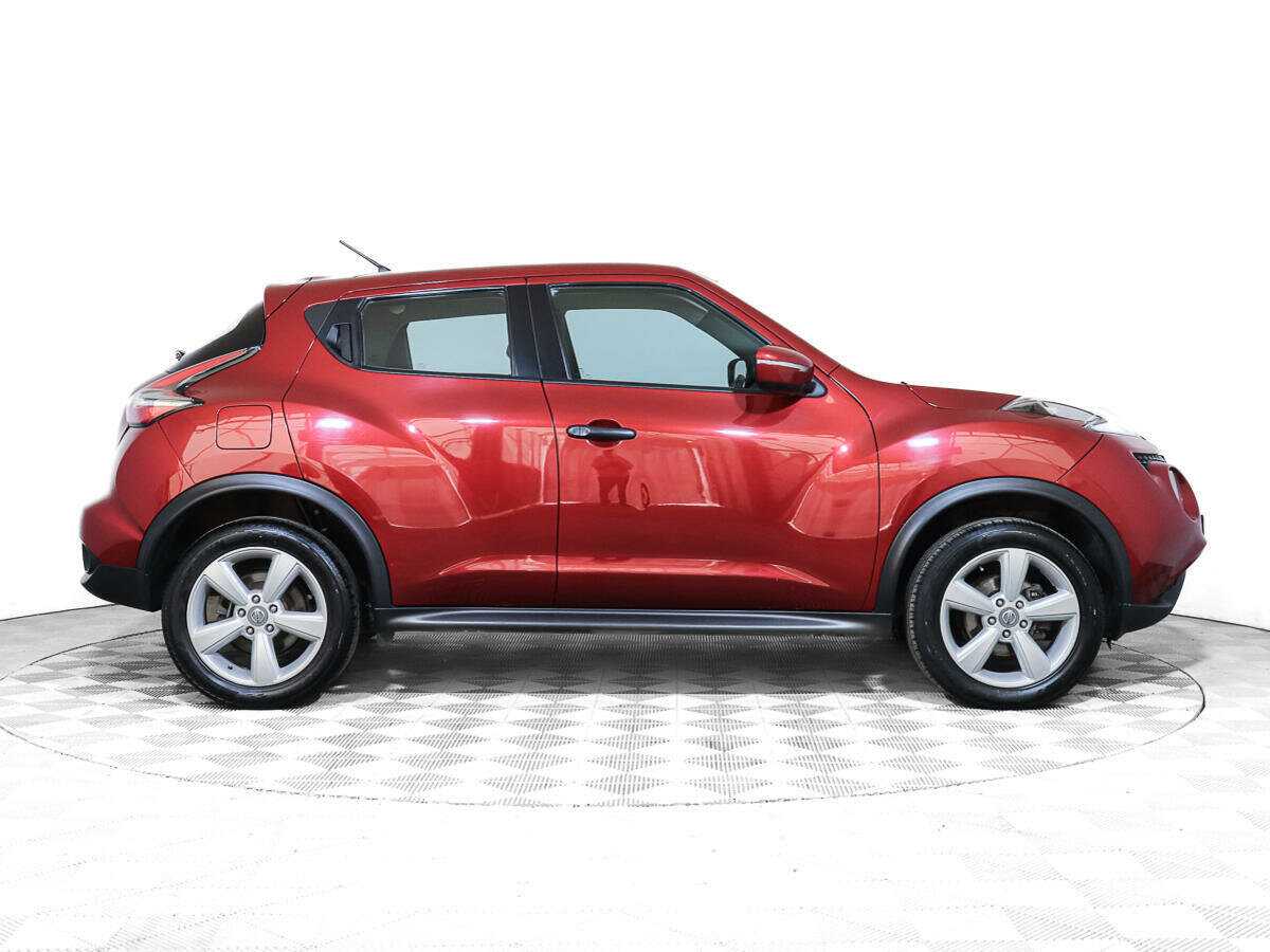 Nissan Juke, 2014 - фото №3