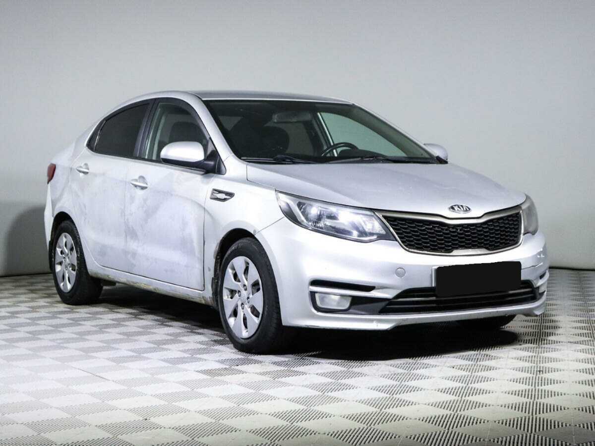 Kia Rio, 2017 - фото №3