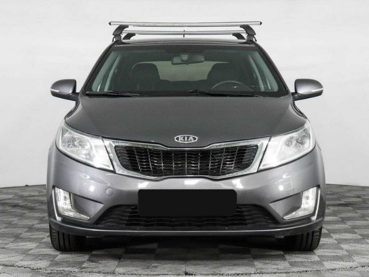 Kia Rio 5-speed, 2012 - фото №2