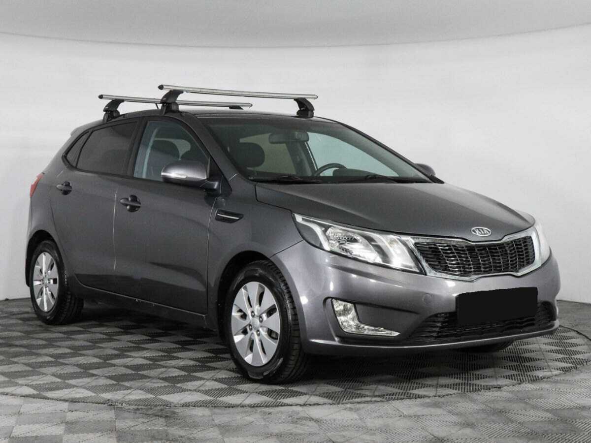 Kia Rio 5-speed, 2012 - фото №3