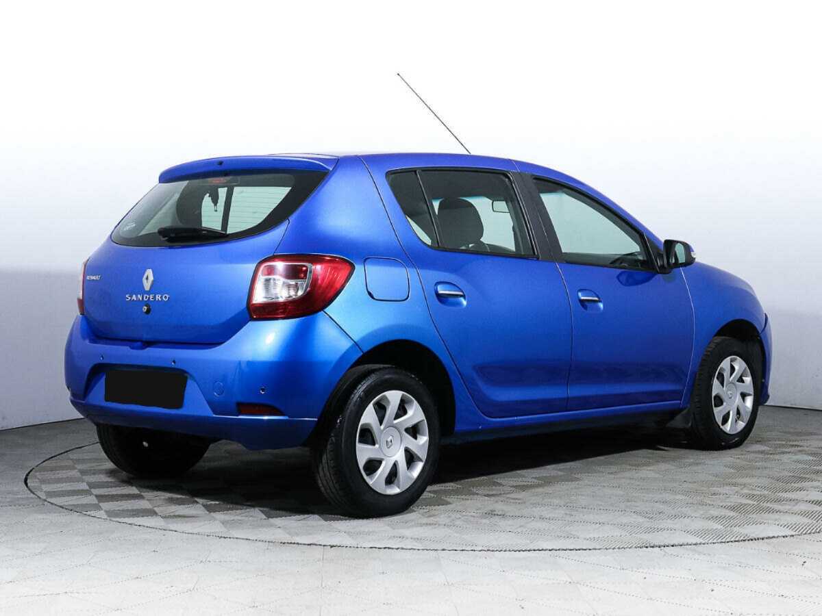 Renault Sandero, 2016 - фото №4
