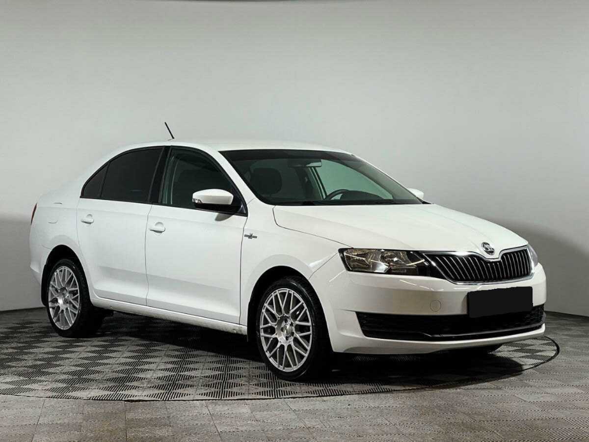 Skoda Rapid, 2019 - фото №3
