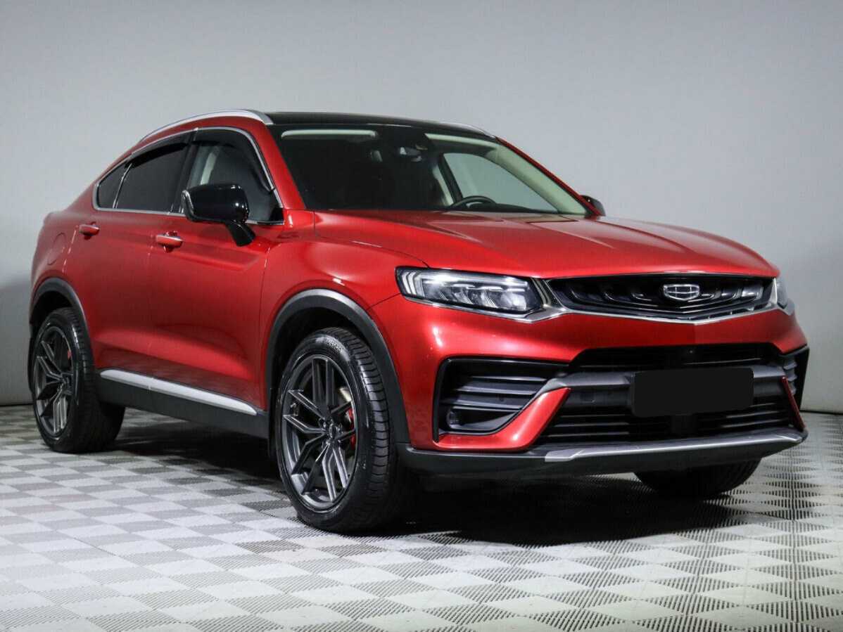 Geely Tugella, 2021 - фото №3