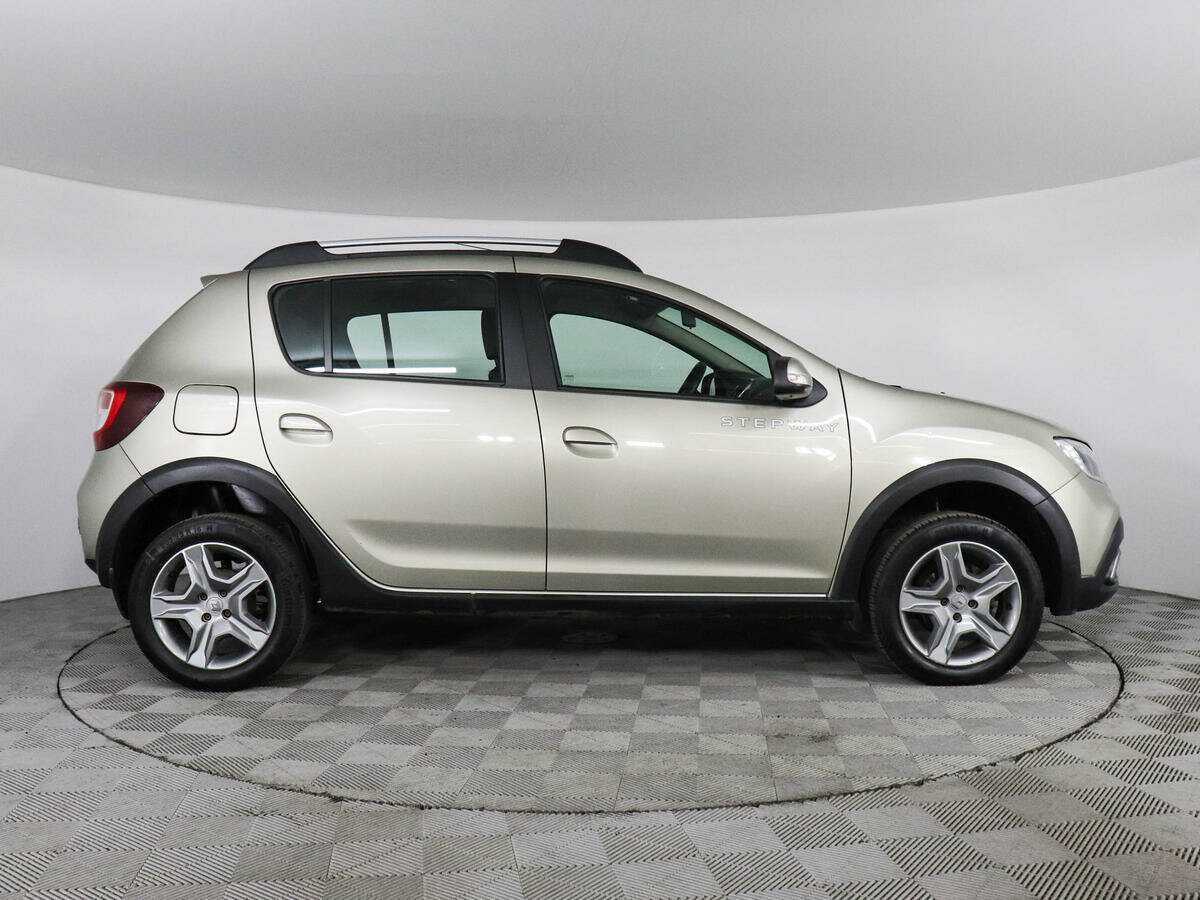 Renault Sandero Stepway, 2019 - фото №4