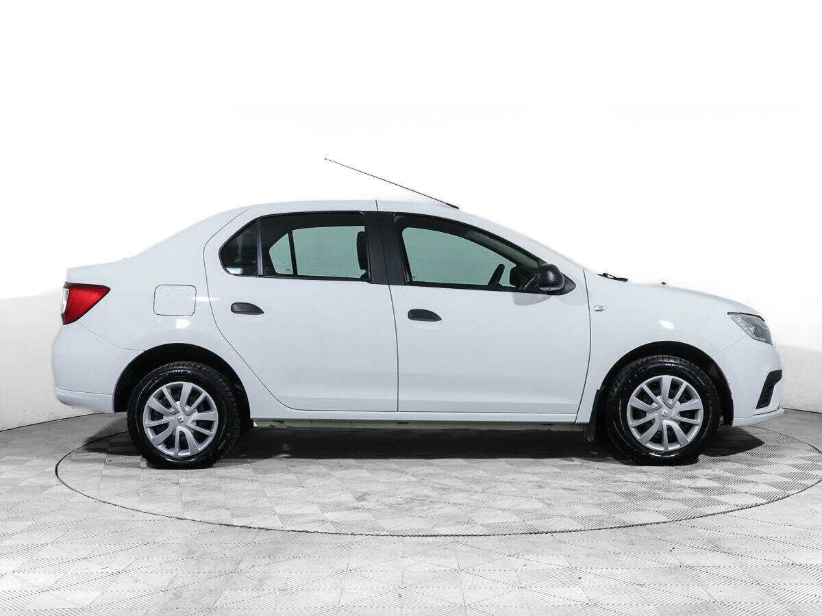 Renault Logan, 2020 - фото №3