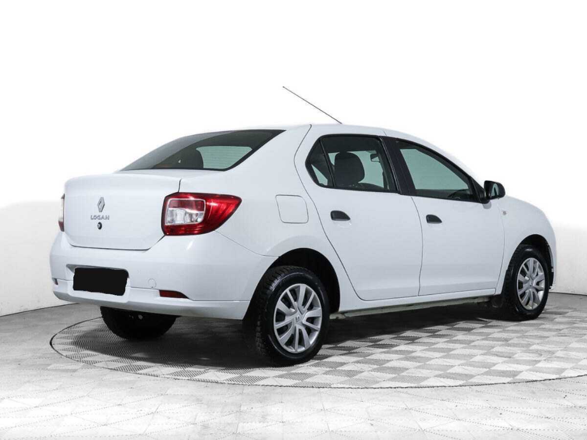 Renault Logan, 2020 - фото №4