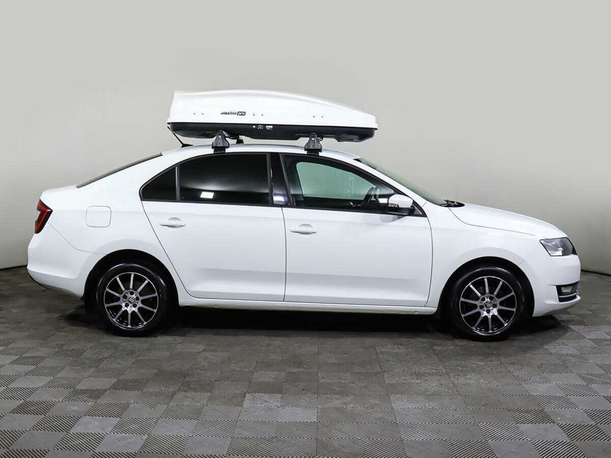 Skoda Rapid, 2018 - фото №3
