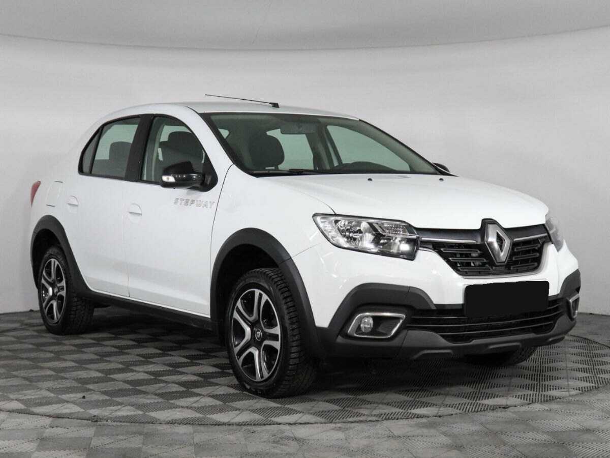 Renault Logan Stepway, 2020 - фото №3