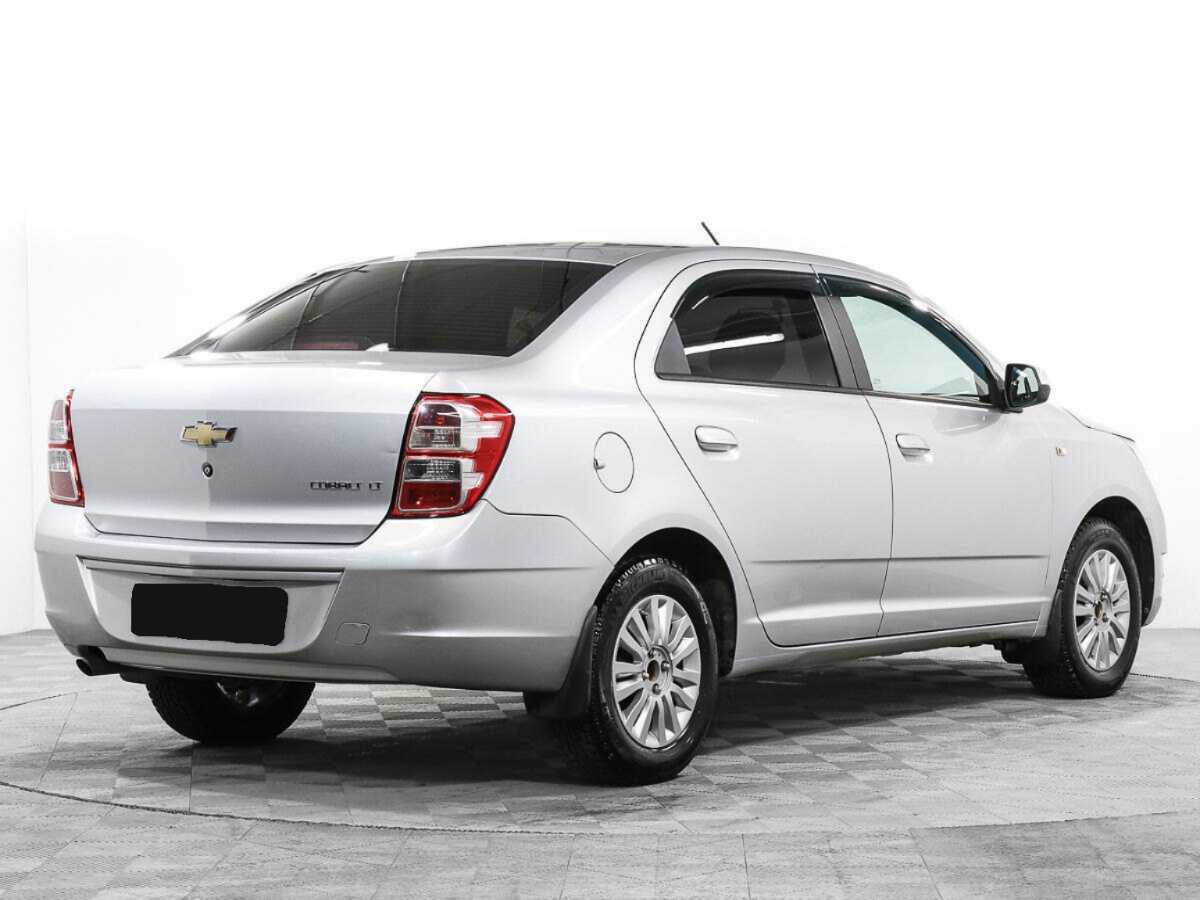 Chevrolet Cobalt, 2013 - фото №4
