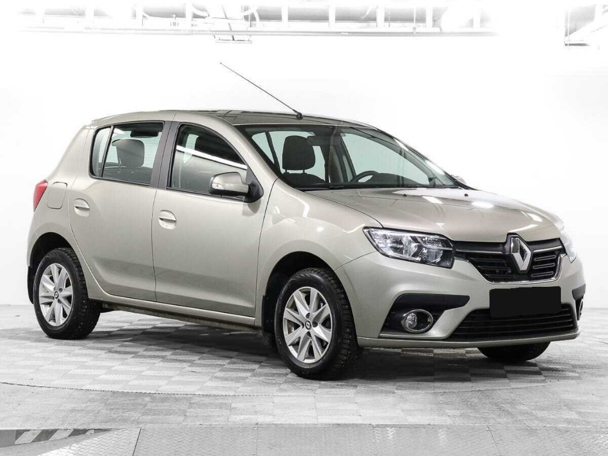 Renault Sandero Stepway, 2019 - фото №3