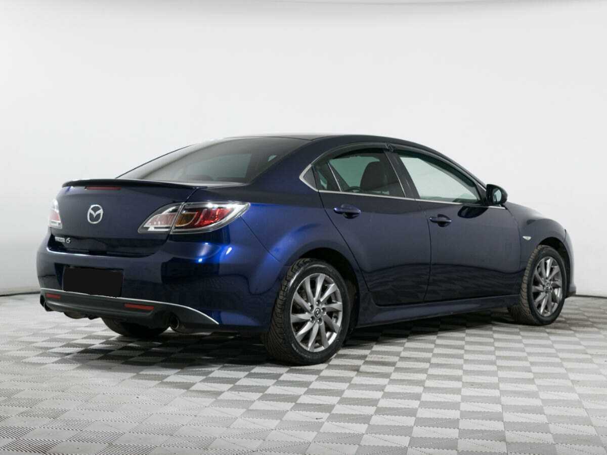 Mazda 6, 2012 - фото №4