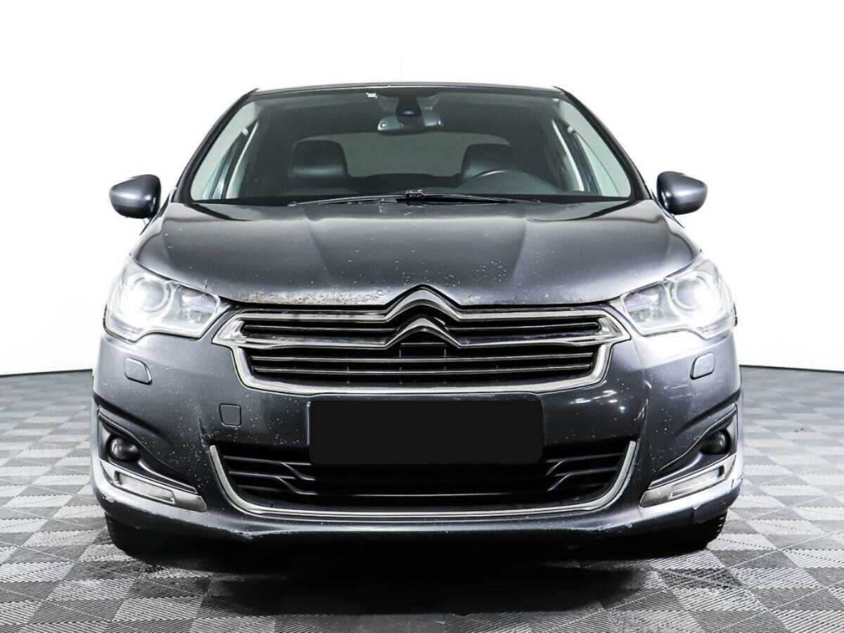 Citroen C4, 2014 - фото №2