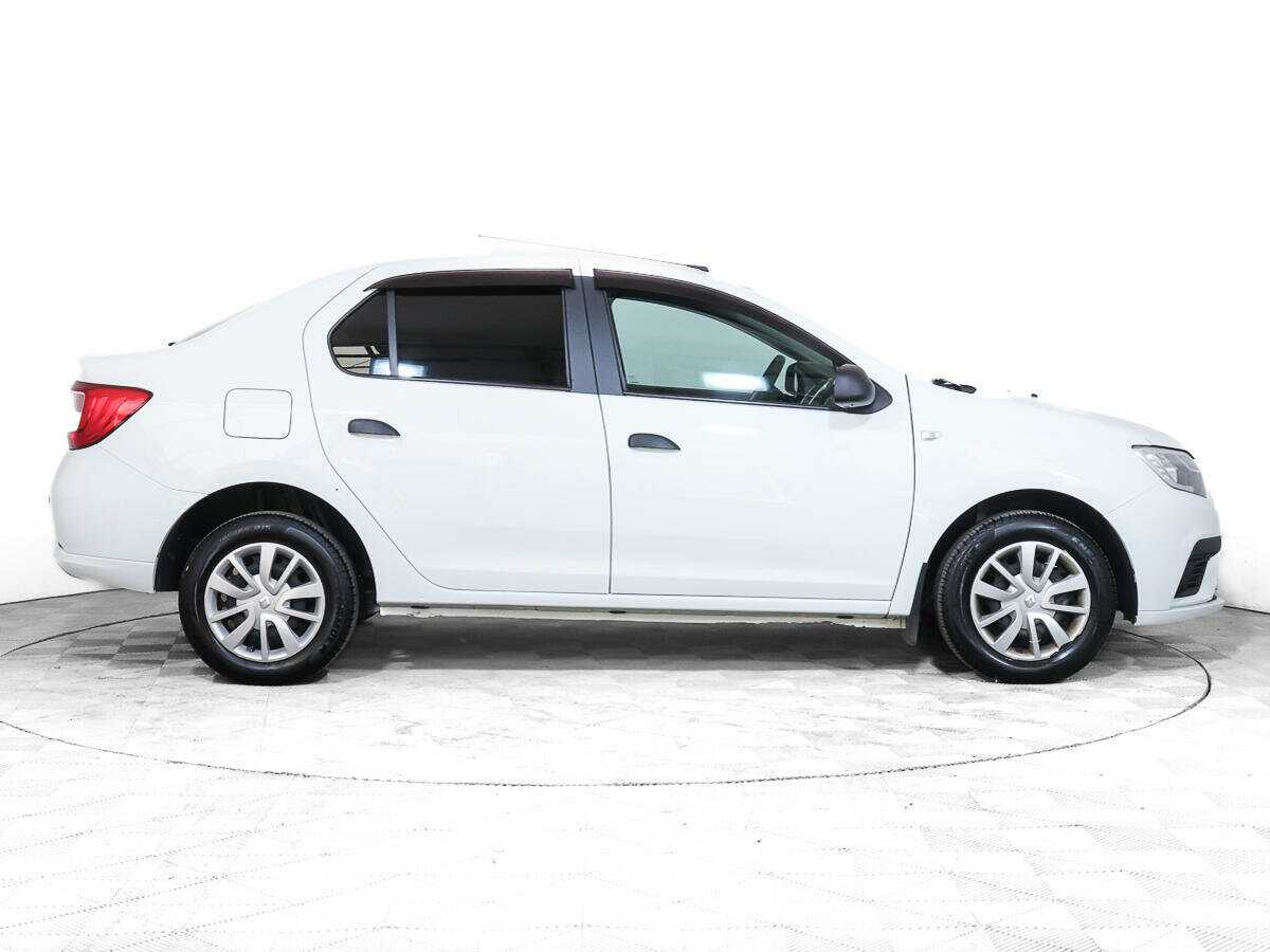 Renault Logan, 2020 - фото №3