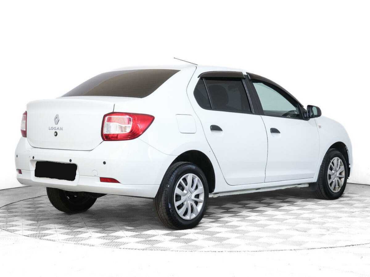 Renault Logan, 2020 - фото №4