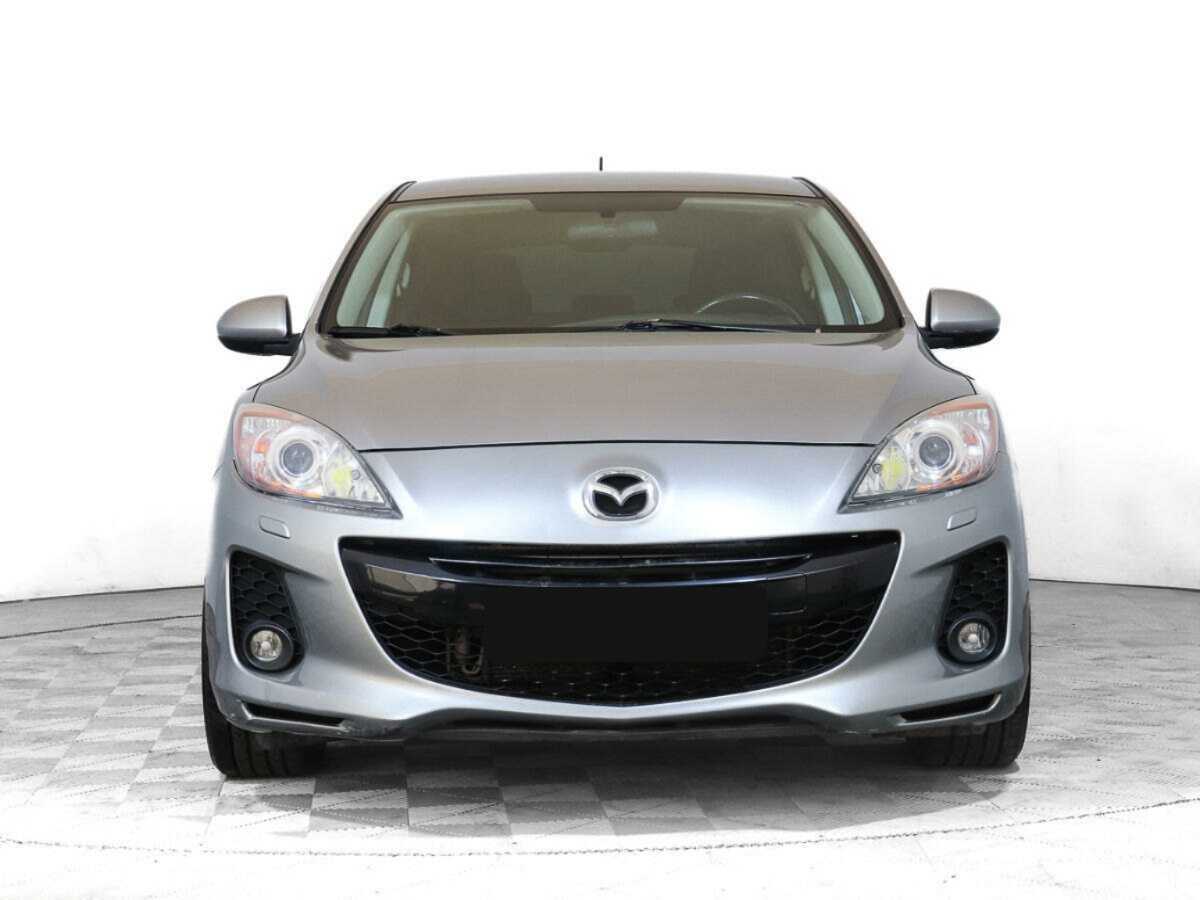 Mazda 3, 2012
