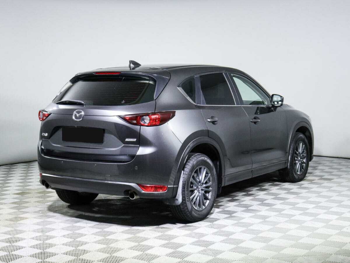 Mazda CX-5, 2020 - фото №4