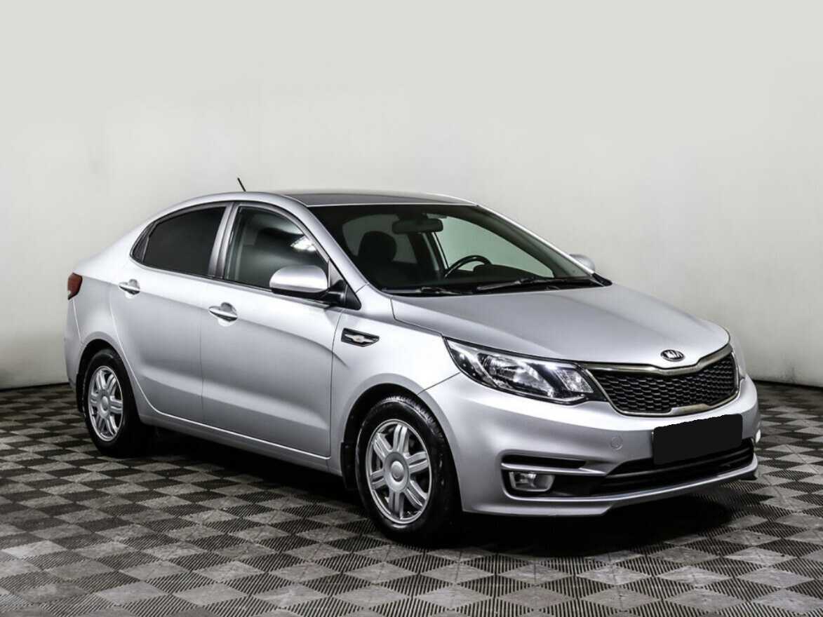 Kia Rio, 2016 - фото №2