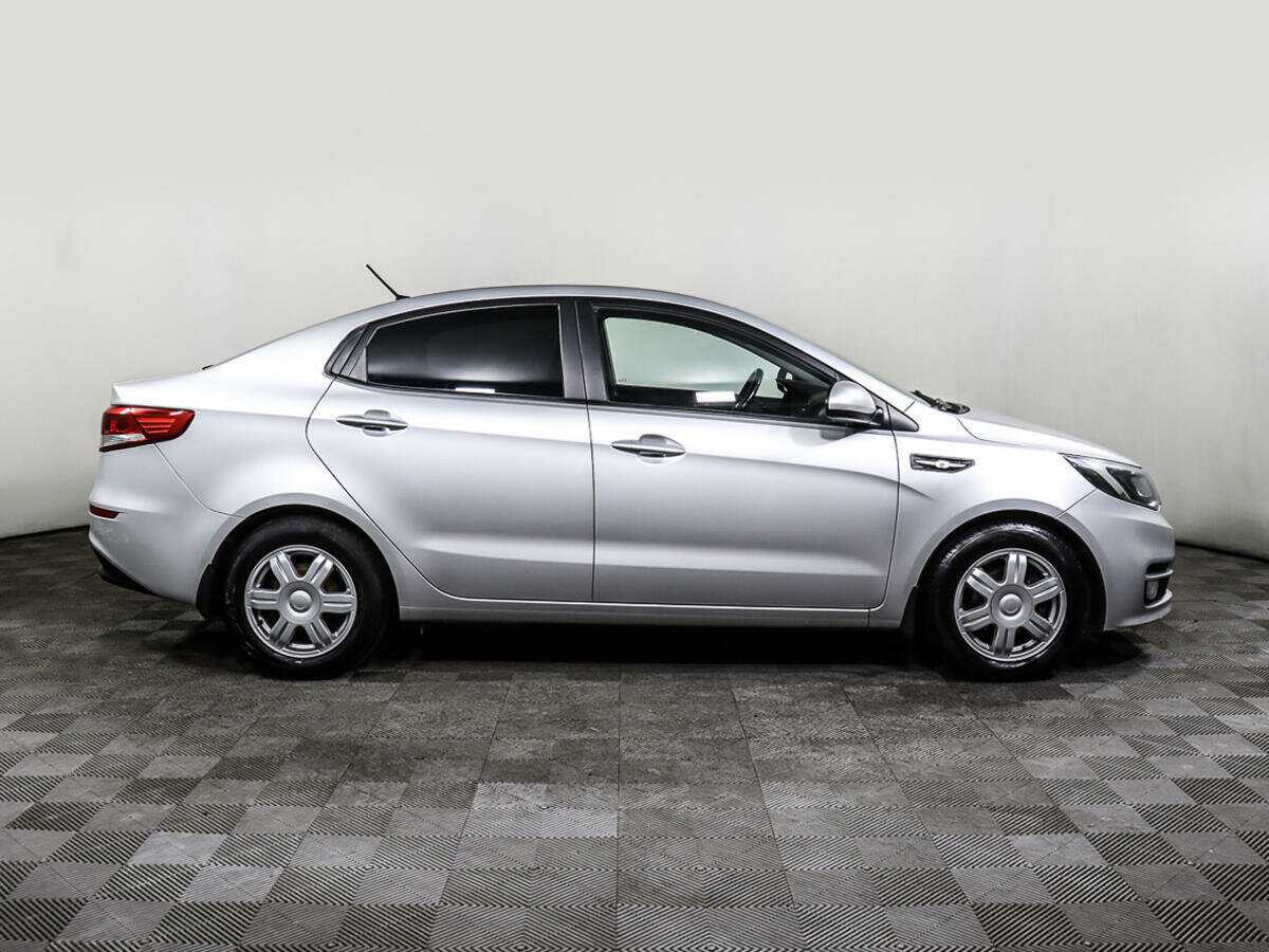 Kia Rio, 2016 - фото №3