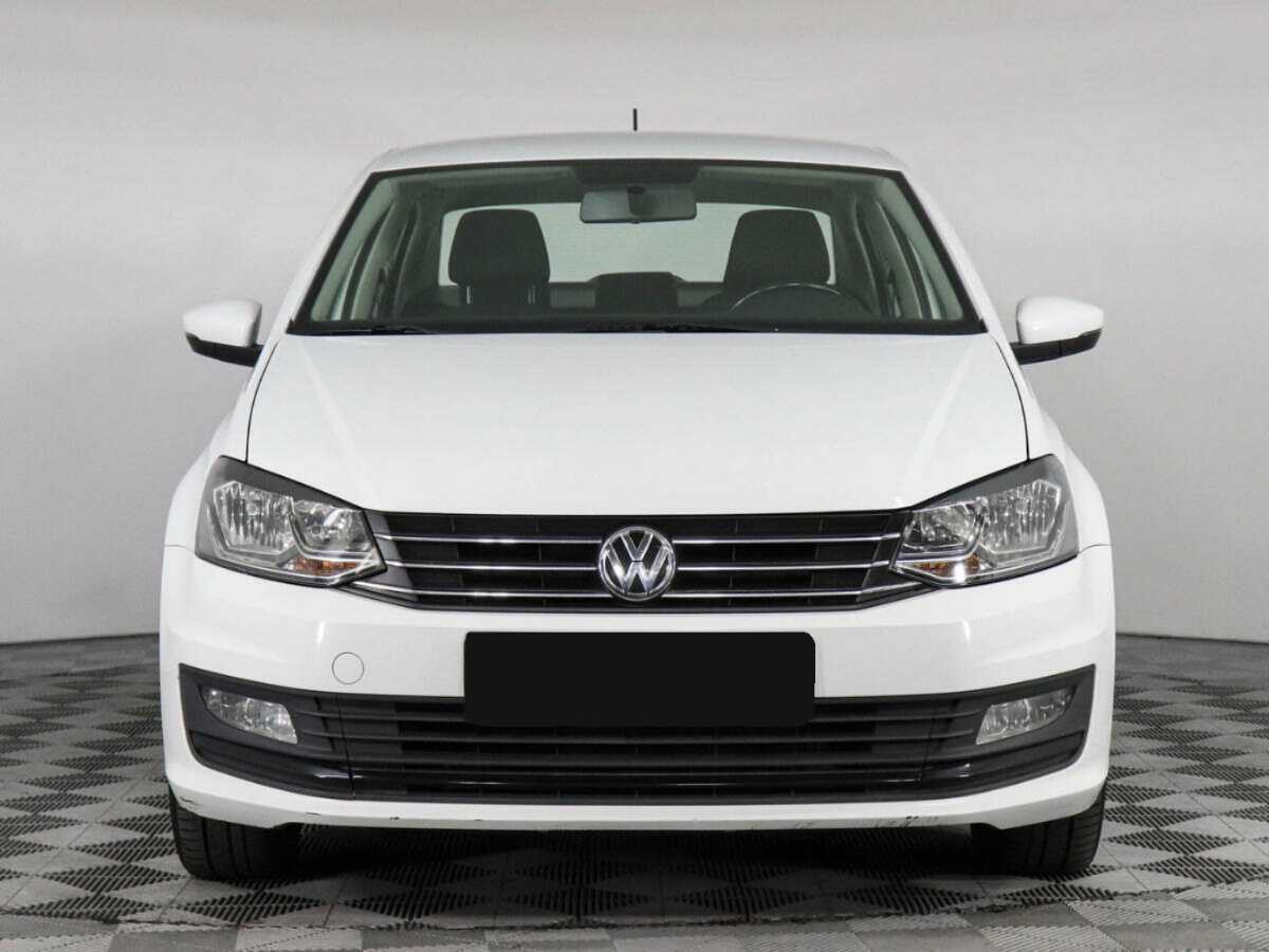 Volkswagen Polo, 2018 - фото №2