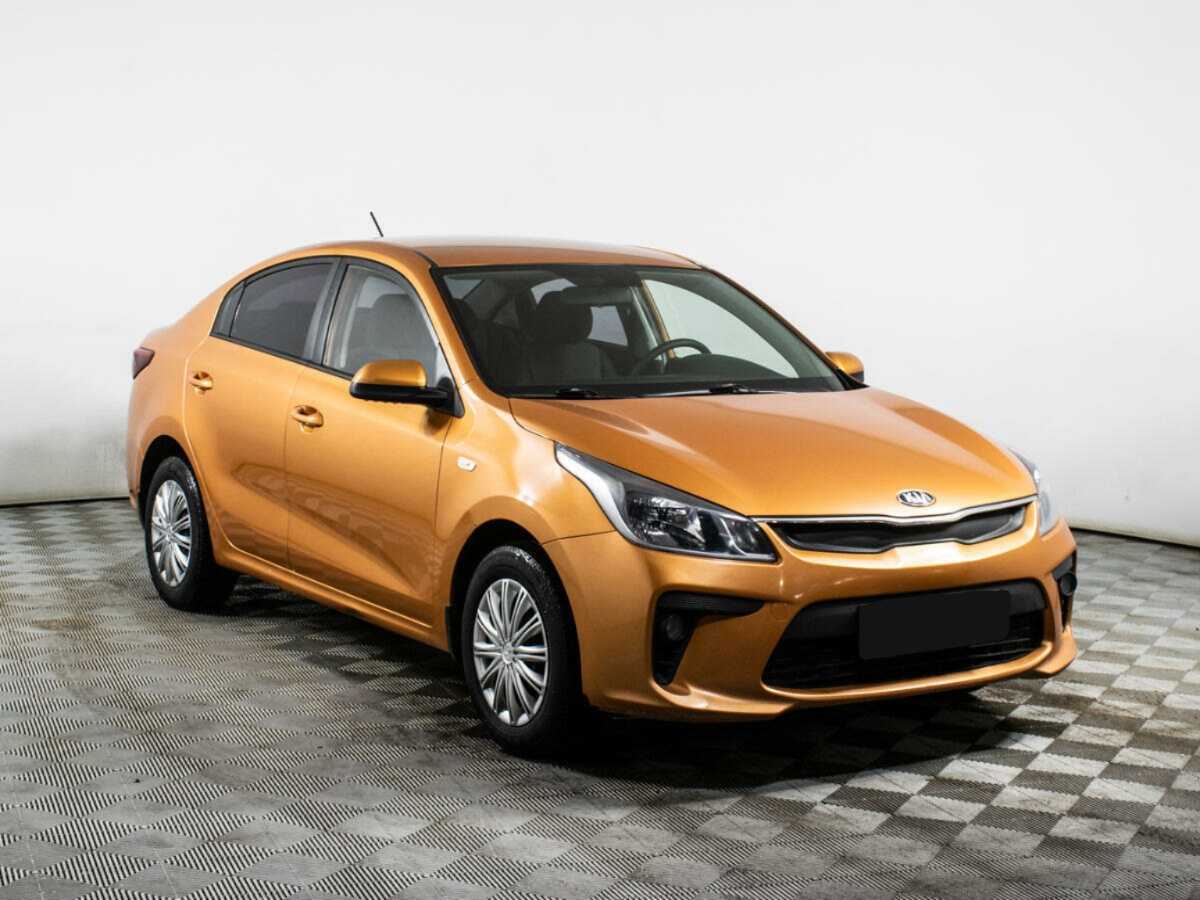 Kia Rio, 2017 - фото №3