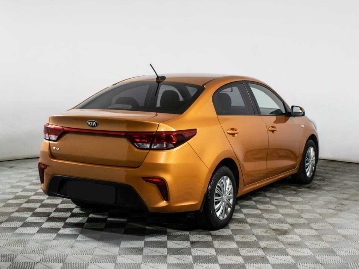 Kia Rio, 2017 - фото №4