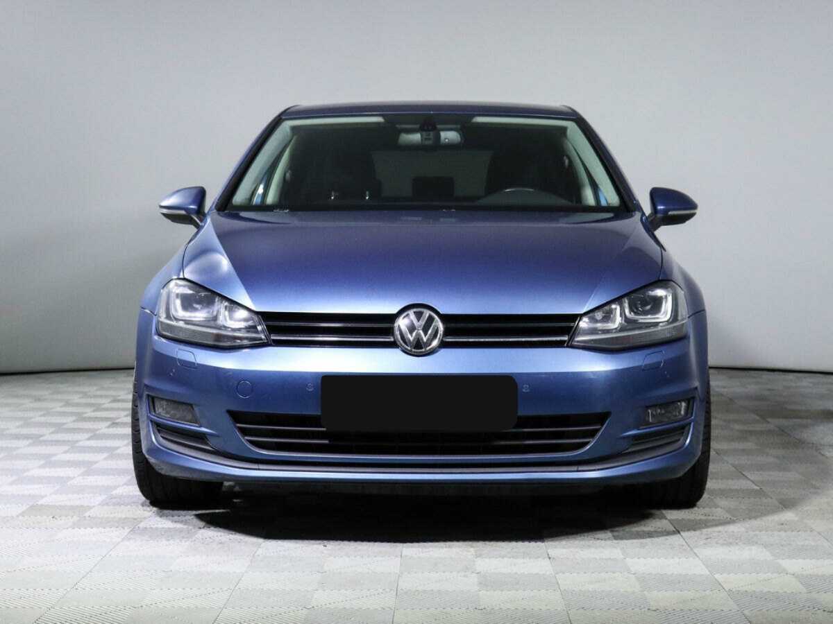 Volkswagen Golf, 2013 - фото №2