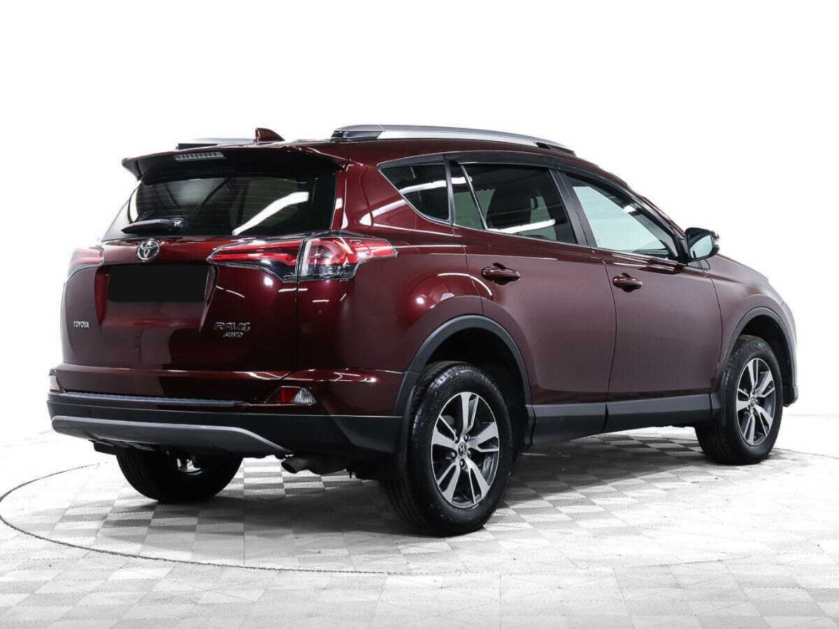 Toyota RAV4, 2018 - фото №4